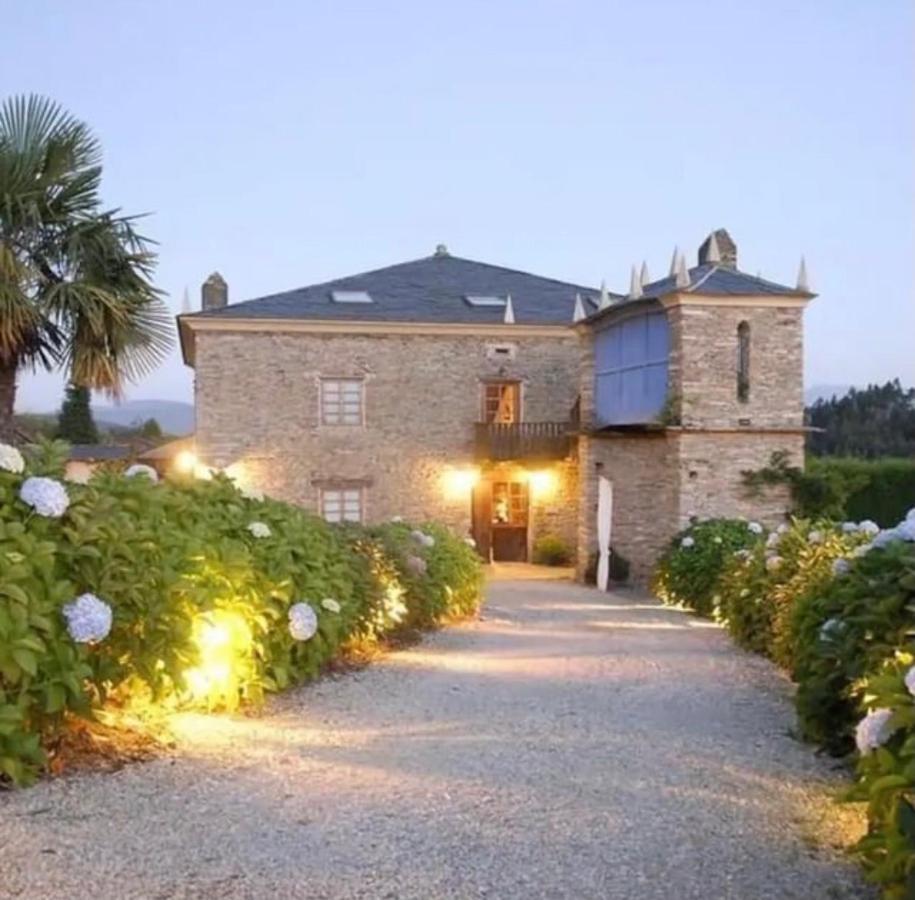 Hotel Casa Doñano Ribadeo Exterior foto