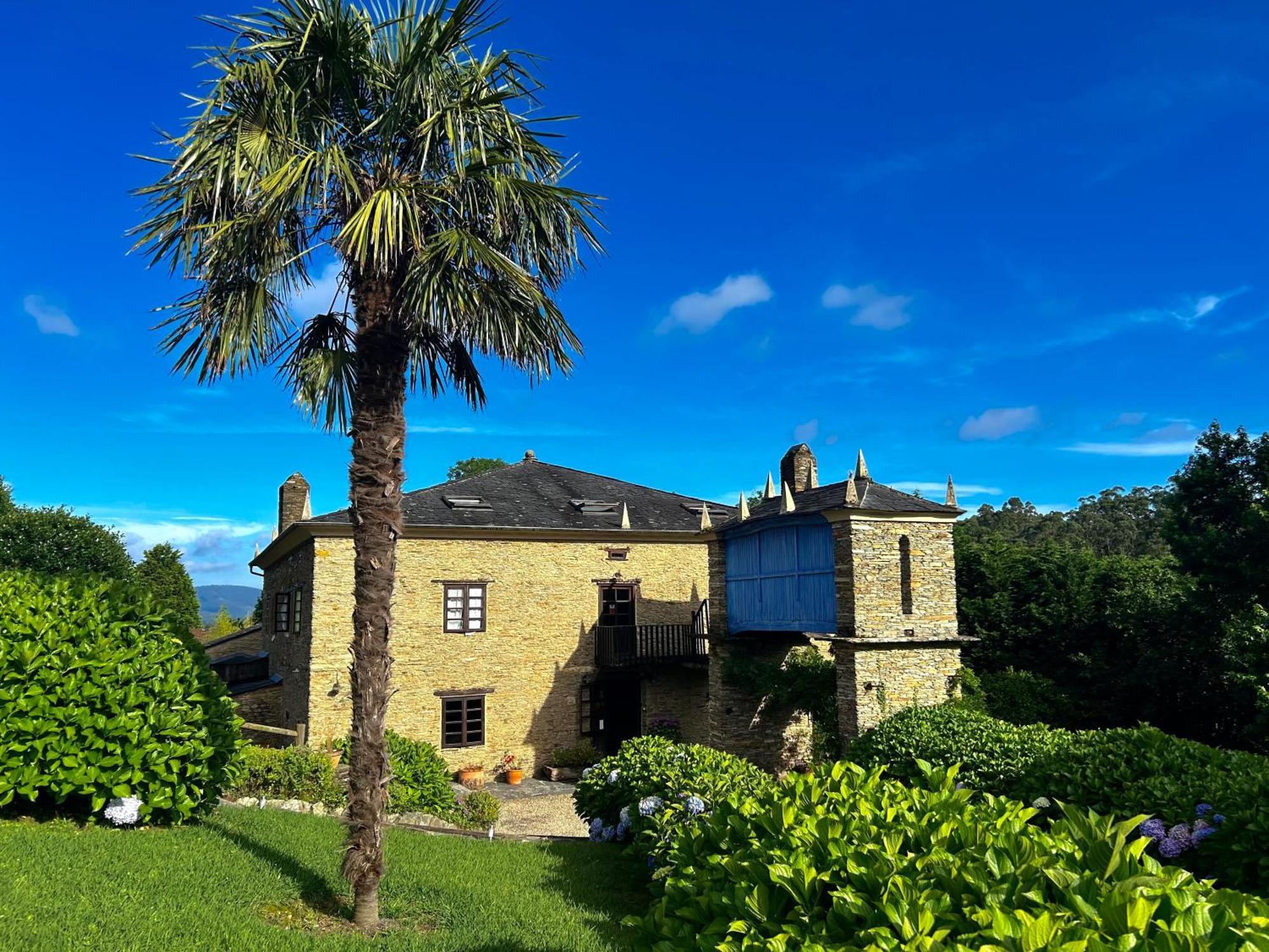 Hotel Casa Doñano Ribadeo Exterior foto